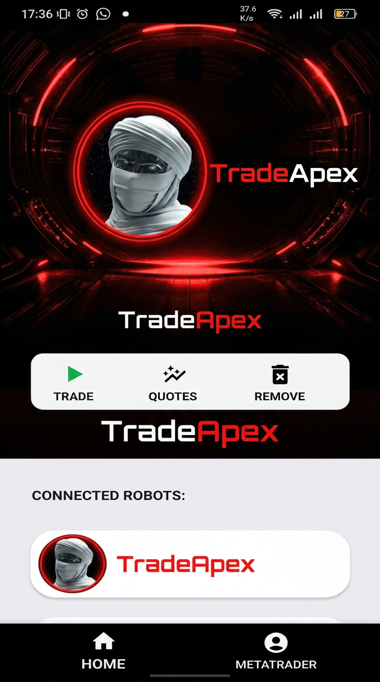 TradeApex mobile app
